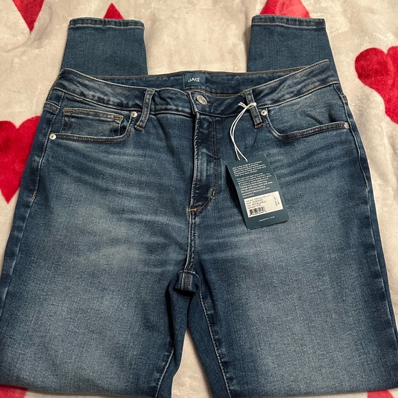 NWT JAG JEANS
Forever Stretch High Rise Jeans Plus Size in Indio Blue - Picture 15 of 16